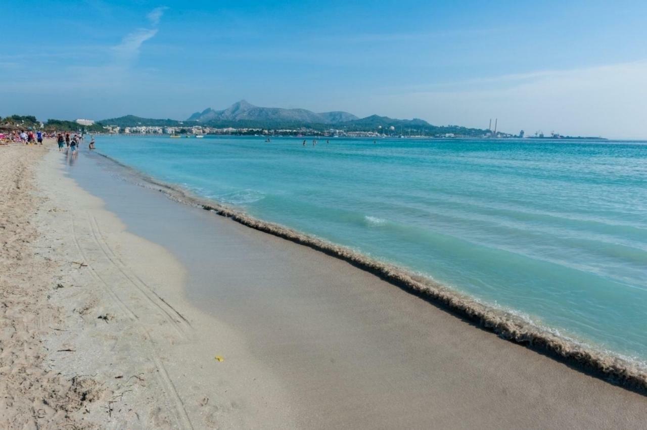 Curling Apartamento Port de Alcudia  Exterior foto